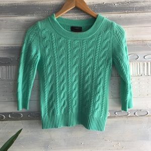 J. Crew cashmere sweater